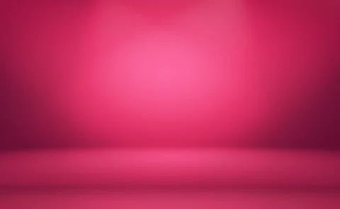 Abstract empty smooth light pink studio room background, Use as montage for Stock Illustration