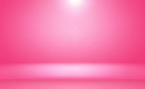 Abstract empty smooth light pink studio room background, Use as montage for Illustrazione stock