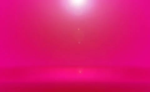 Abstract empty smooth light pink studio room background, Use as montage for Stock Illustration