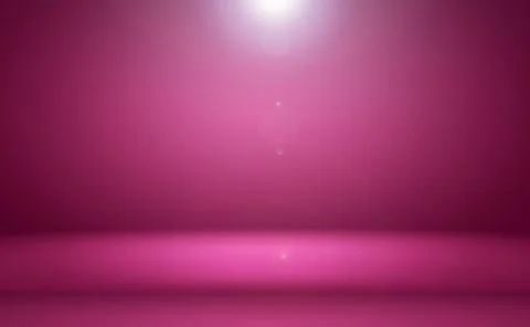 Abstract empty smooth light pink studio room background, Use as montage for Illustrazione stock