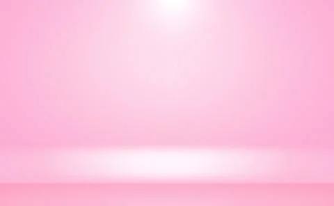 Abstract empty smooth light pink studio room background, Use as montage for Illustrazione stock