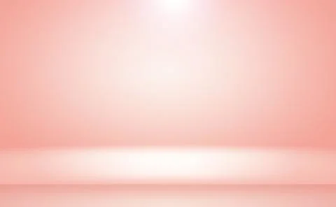 Abstract empty smooth light pink studio room background, Use as montage for Illustrazione stock