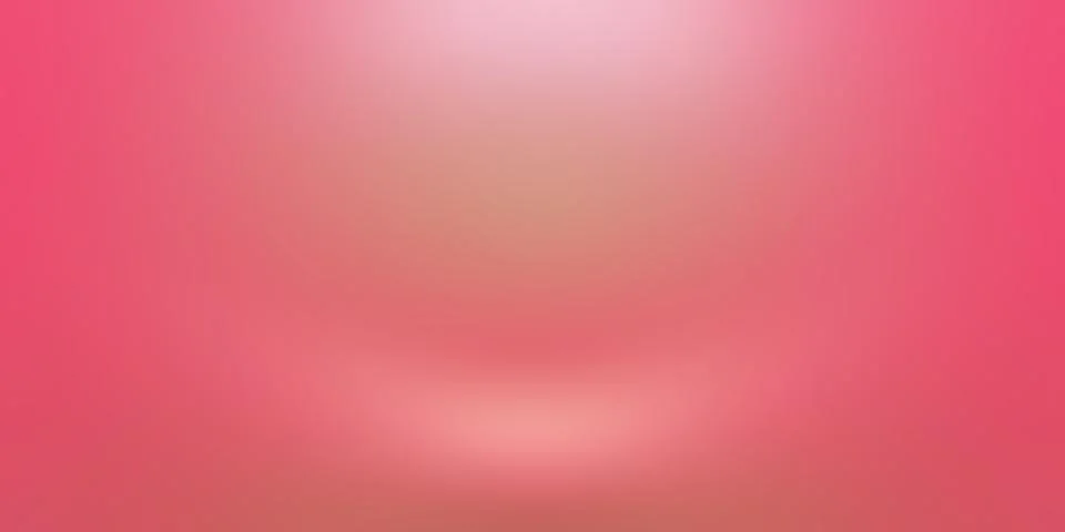 Abstract empty smooth light pink studio room background, Use as montage for Stock Illustration