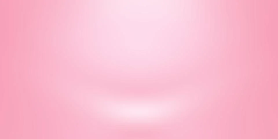 Abstract empty smooth light pink studio room background, Use as montage for Stock Illustration