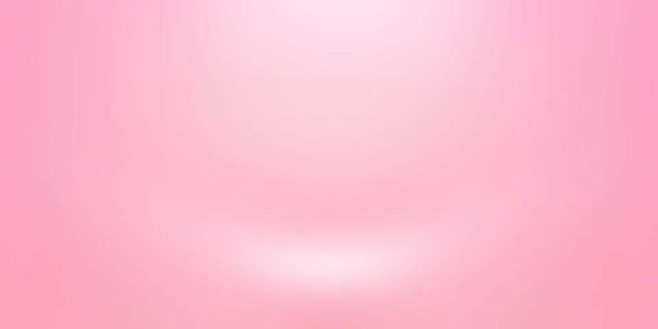 Abstract empty smooth light pink studio room background, Use as montage for Stock Illustration