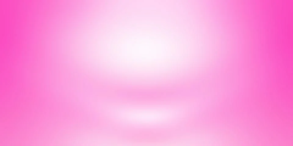 Abstract empty smooth light pink studio room background, Use as montage for Stock Illustration