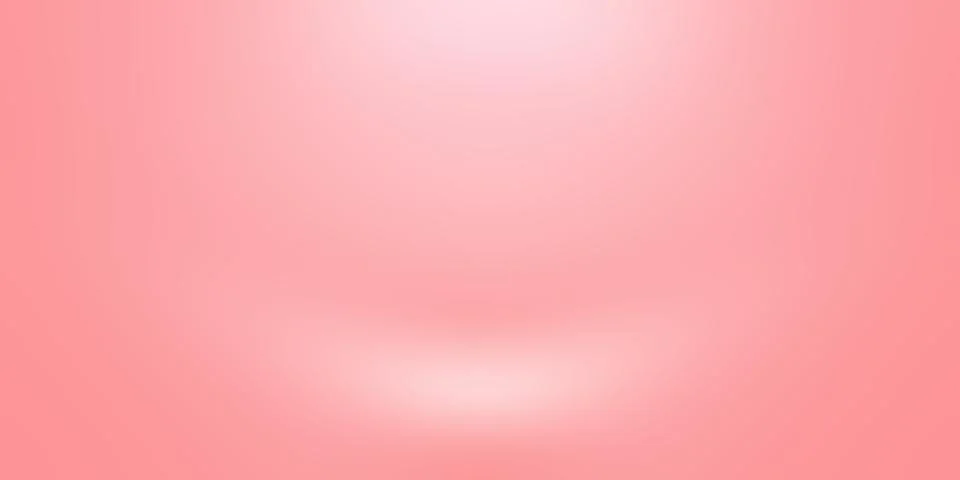 Abstract empty smooth light pink studio room background, Use as montage for Stock Illustration