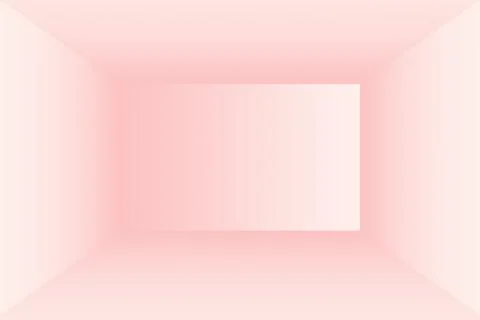 Abstract empty smooth light pink studio room background, Use as montage for Illustrazione stock