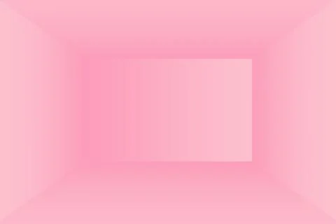 Abstract empty smooth light pink studio room background, Use as montage for Illustrazione stock