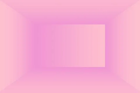 Abstract empty smooth light pink studio room background, Use as montage for Stock Illustration
