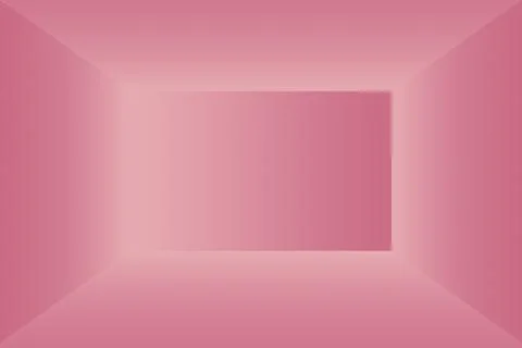 Abstract empty smooth light pink studio room background, Use as montage for Stock Illustration