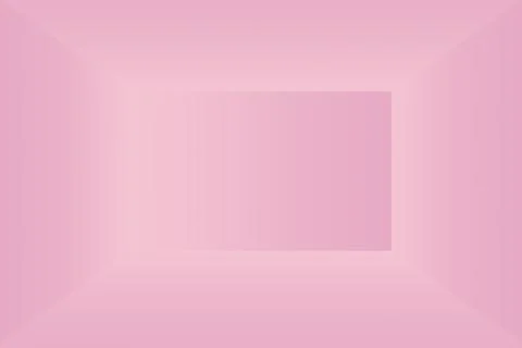 Abstract empty smooth light pink studio room background, Use as montage for Illustrazione stock