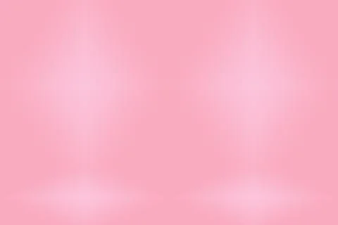 Abstract empty smooth light pink studio room background, Use as montage for Illustrazione stock
