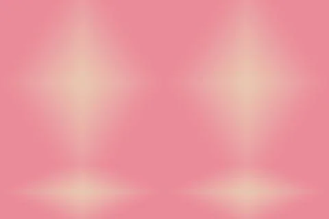Abstract empty smooth light pink studio room background, Use as montage for Stock Illustration