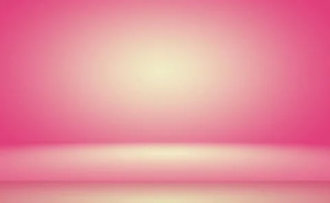 Abstract empty smooth light pink studio room background, Use as montage for Stock Illustration