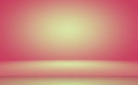 Abstract empty smooth light pink studio room background, Use as montage for Stock Illustration