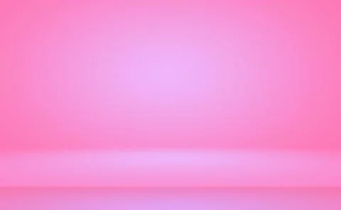 Abstract empty smooth light pink studio room background, Use as montage for Stock Illustration