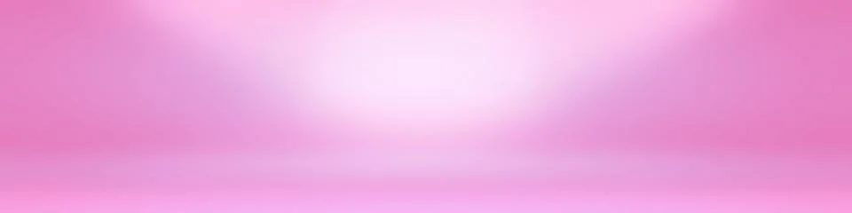 Abstract empty smooth light pink studio room background, Use as montage for Illustrazione stock