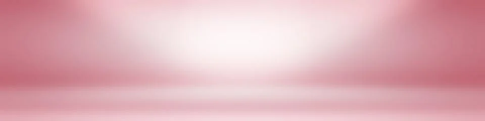 Abstract empty smooth light pink studio room background, Use as montage for Stock Illustration