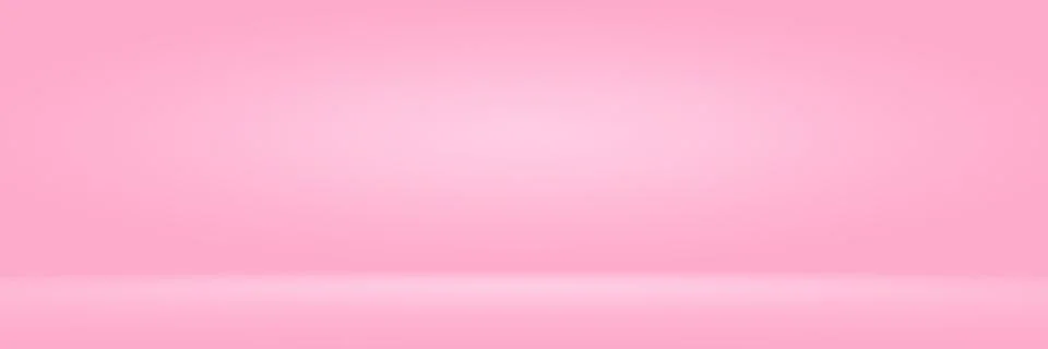 Abstract empty smooth light pink studio room background, Use as montage for Illustrazione stock