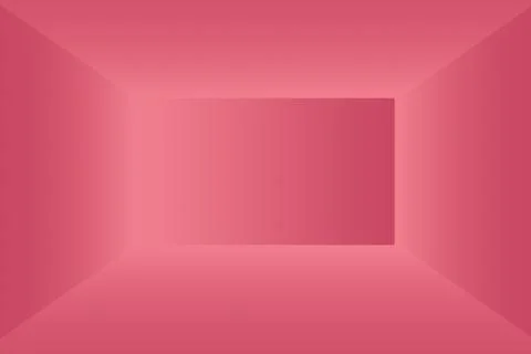 Abstract empty smooth light pink studio room background, Use as montage for Illustrazione stock
