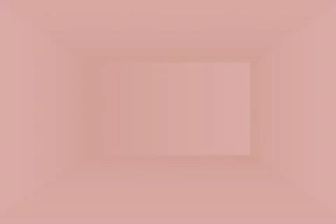 Abstract empty smooth light pink studio room background, Use as montage for Stock Illustration