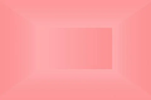 Abstract empty smooth light pink studio room background, Use as montage for Illustrazione stock