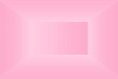 Abstract empty smooth light pink studio room background, Use as montage for Illustrazione stock
