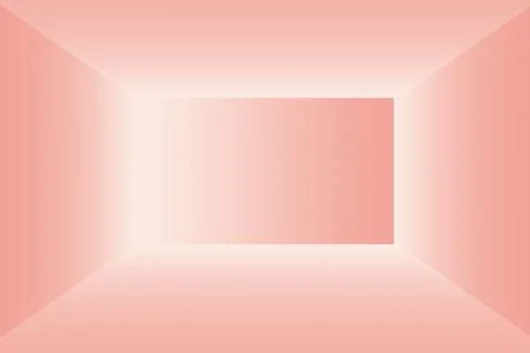 Abstract empty smooth light pink studio room background, Use as montage for Illustrazione stock