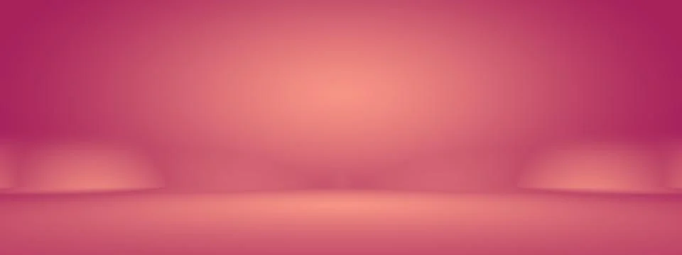 Abstract empty smooth light pink studio room background, Use as montage for Illustrazione stock