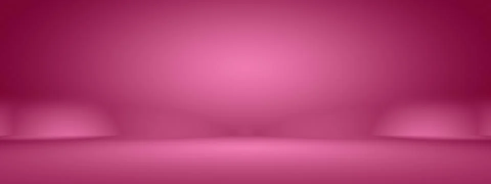 Abstract empty smooth light pink studio room background, Use as montage for Stock Illustration