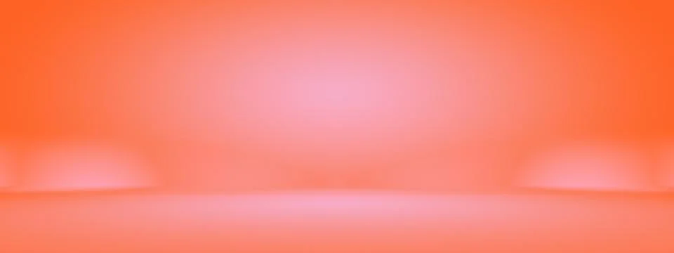 Abstract empty smooth light pink studio room background, Use as montage for Illustrazione stock