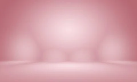Abstract empty smooth light pink studio room background, Use as montage for Illustrazione stock