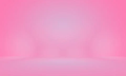 Abstract empty smooth light pink studio room background, Use as montage for Illustrazione stock