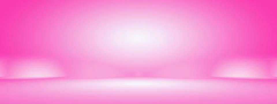 Abstract empty smooth light pink studio room background, Use as montage for Stock Illustration