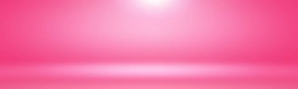 Abstract empty smooth light pink studio room background, Use as montage for Stock Illustration
