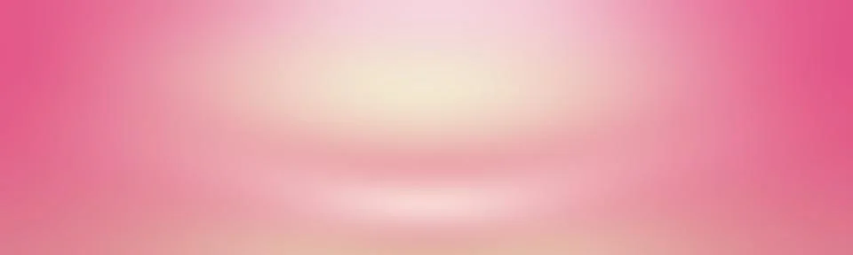 Abstract empty smooth light pink studio room background, Use as montage for Stock Illustration
