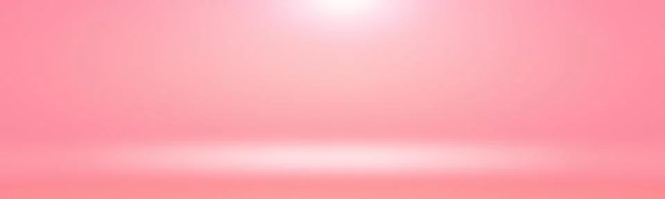 Abstract empty smooth light pink studio room background, Use as montage for Illustrazione stock