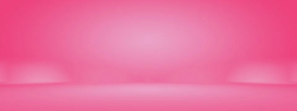 Abstract empty smooth light pink studio room background, Use as montage for Stock Illustration