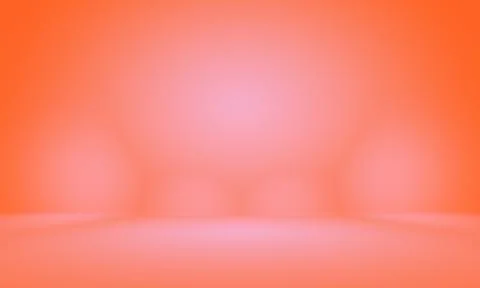 Abstract empty smooth light pink studio room background, Use as montage for Illustrazione stock