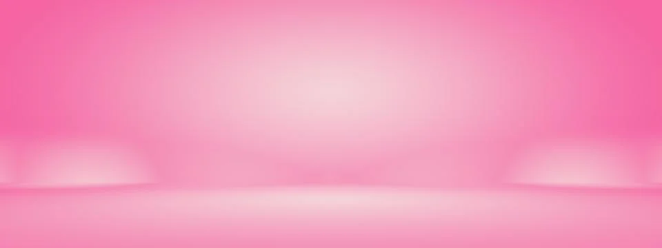 Abstract empty smooth light pink studio room background, Use as montage for Illustrazione stock