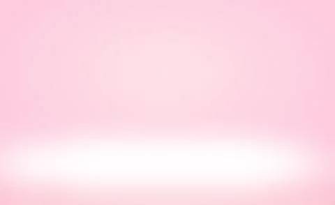 Abstract empty smooth light pink studio room background, Use as montage for Stock Illustration
