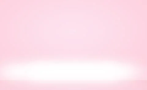 Abstract empty smooth light pink studio room background, Use as montage for Illustrazione stock