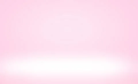 Abstract empty smooth light pink studio room background, Use as montage for Stock Illustration
