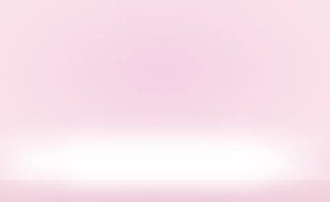 Abstract empty smooth light pink studio room background, Use as montage for Stock Illustration
