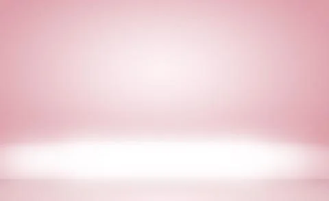 Abstract empty smooth light pink studio room background, Use as montage for Illustrazione stock