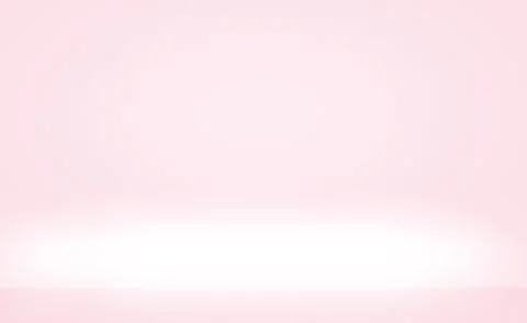 Abstract empty smooth light pink studio room background, Use as montage for Illustrazione stock