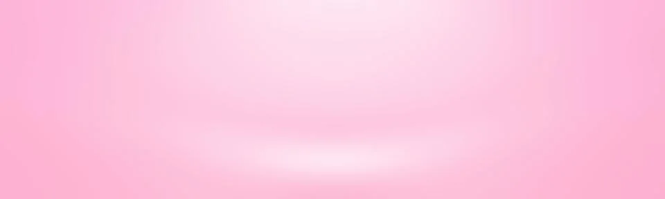 Abstract empty smooth light pink studio room background, Use as montage for Illustrazione stock