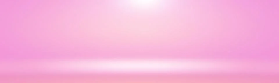 Abstract empty smooth light pink studio room background, Use as montage for Illustrazione stock