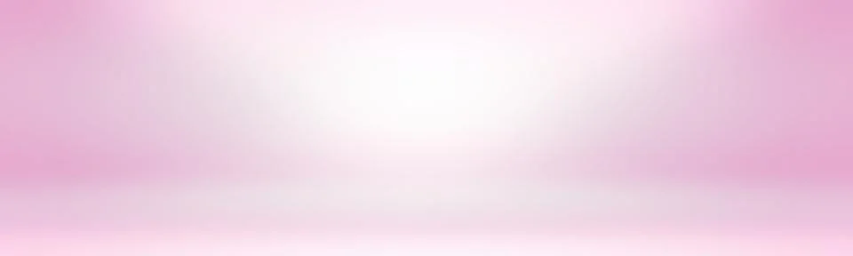 Abstract empty smooth light pink studio room background, Use as montage for Stock Illustration
